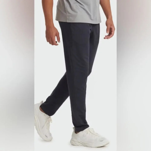 Vuori Ponto Performance Pant Midnight Heather Size Small - Picture 2 of 6